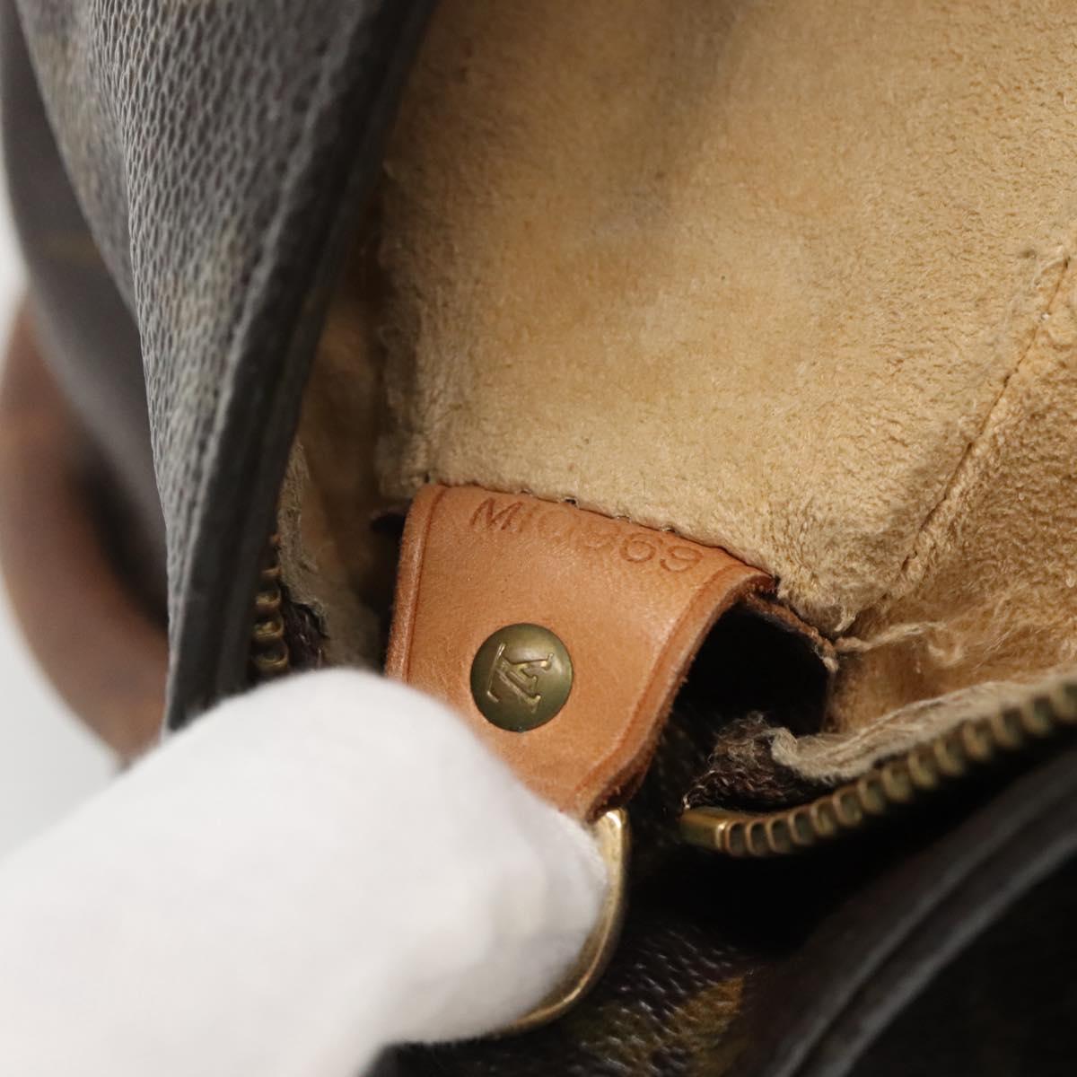 LOUIS VUITTON Monogram Looping GM Shoulder Bag M51145 LV Auth 140743