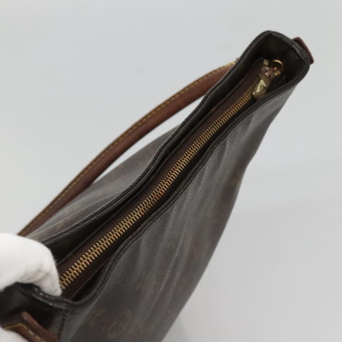 LOUIS VUITTON Monogram Looping GM Shoulder Bag M51145 LV Auth 140743