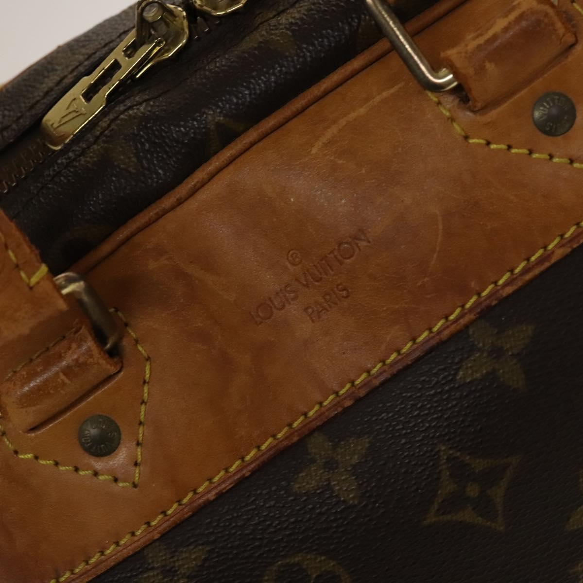 LOUIS VUITTON Monogram Evasion Boston Bag M41443 LV Auth 140744