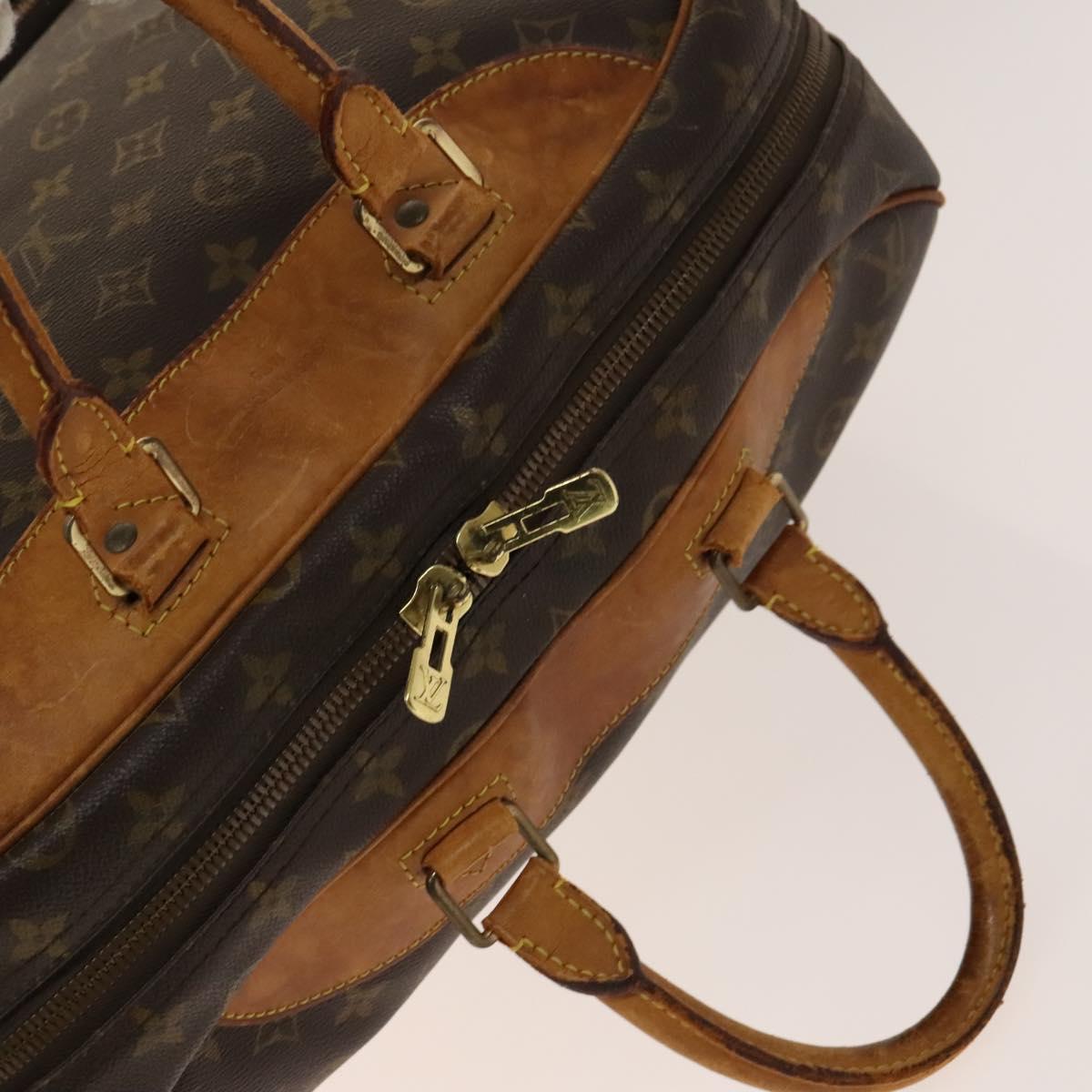 LOUIS VUITTON Monogram Evasion Boston Bag M41443 LV Auth 140744