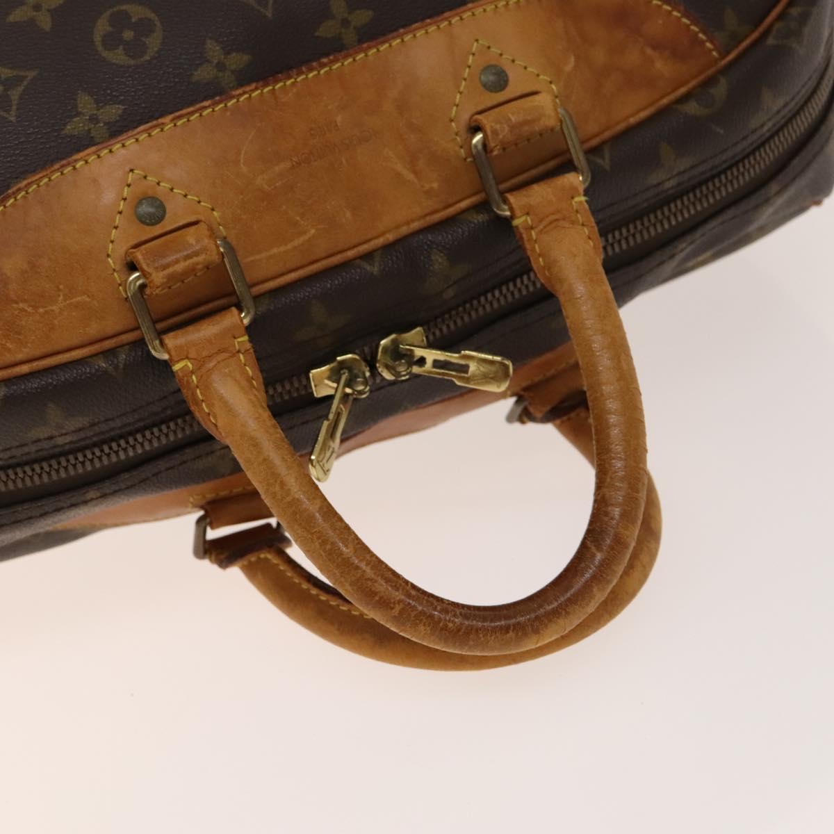 LOUIS VUITTON Monogram Evasion Boston Bag M41443 LV Auth 140744