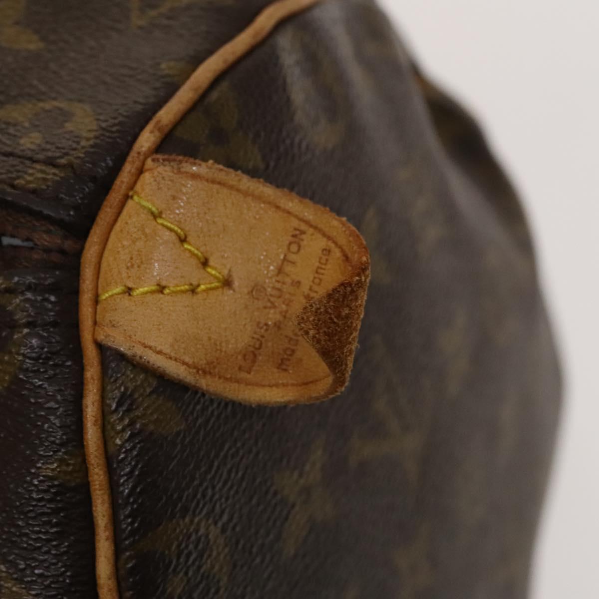 LOUIS VUITTON Monogram Keepall 50 Boston Bag M41426 LV Auth 140745