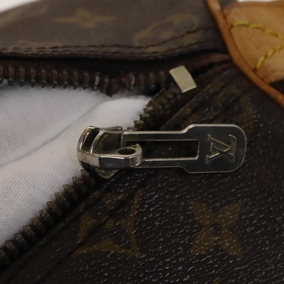 LOUIS VUITTON Monogram Keepall 50 Boston Bag M41426 LV Auth 140745