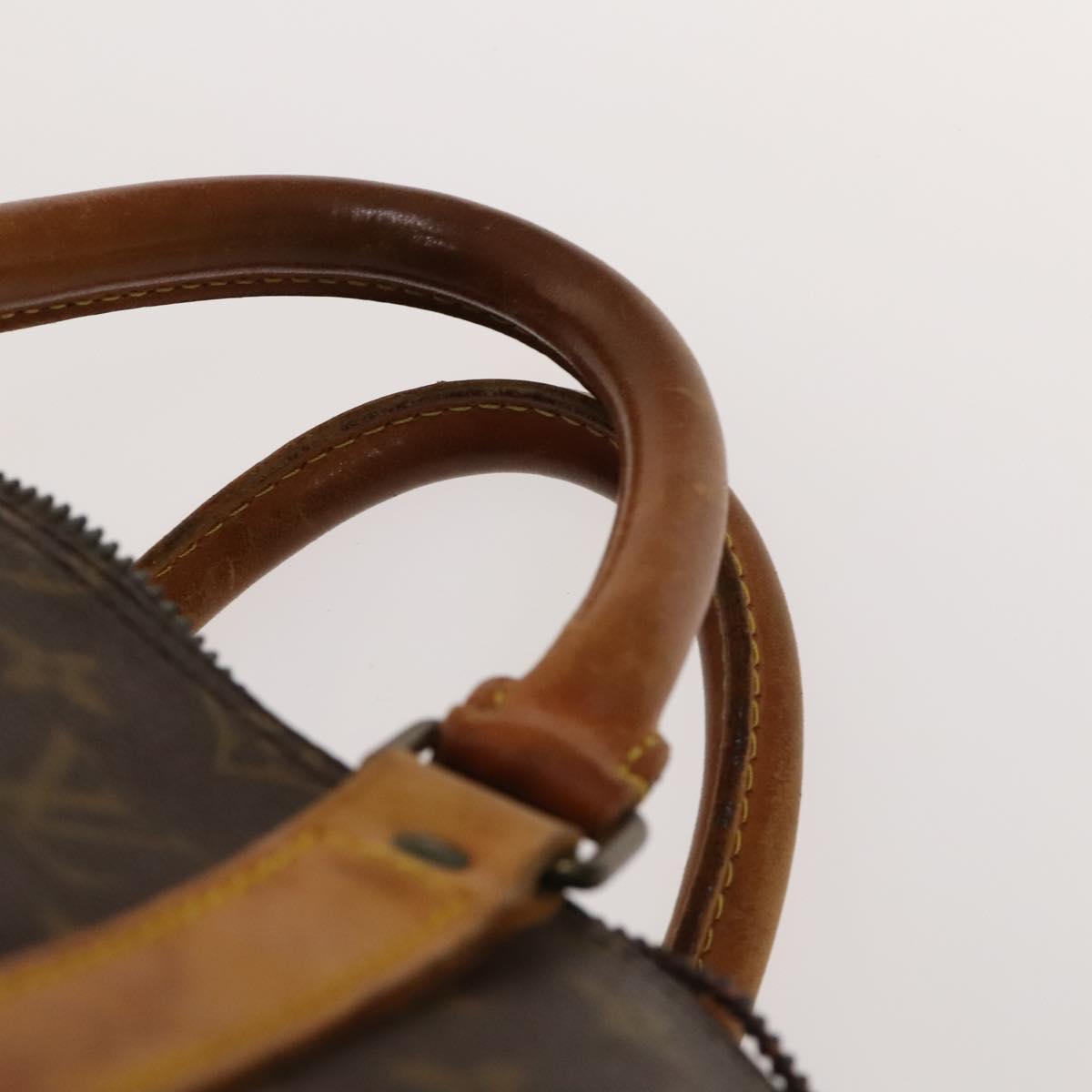 LOUIS VUITTON Monogram Keepall 50 Boston Bag M41426 LV Auth 140745