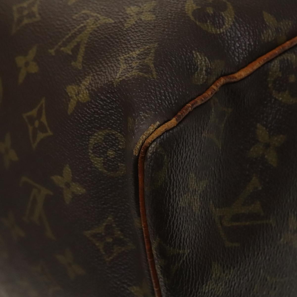 LOUIS VUITTON Monogram Keepall 60 Boston Bag M41422 LV Auth 140746