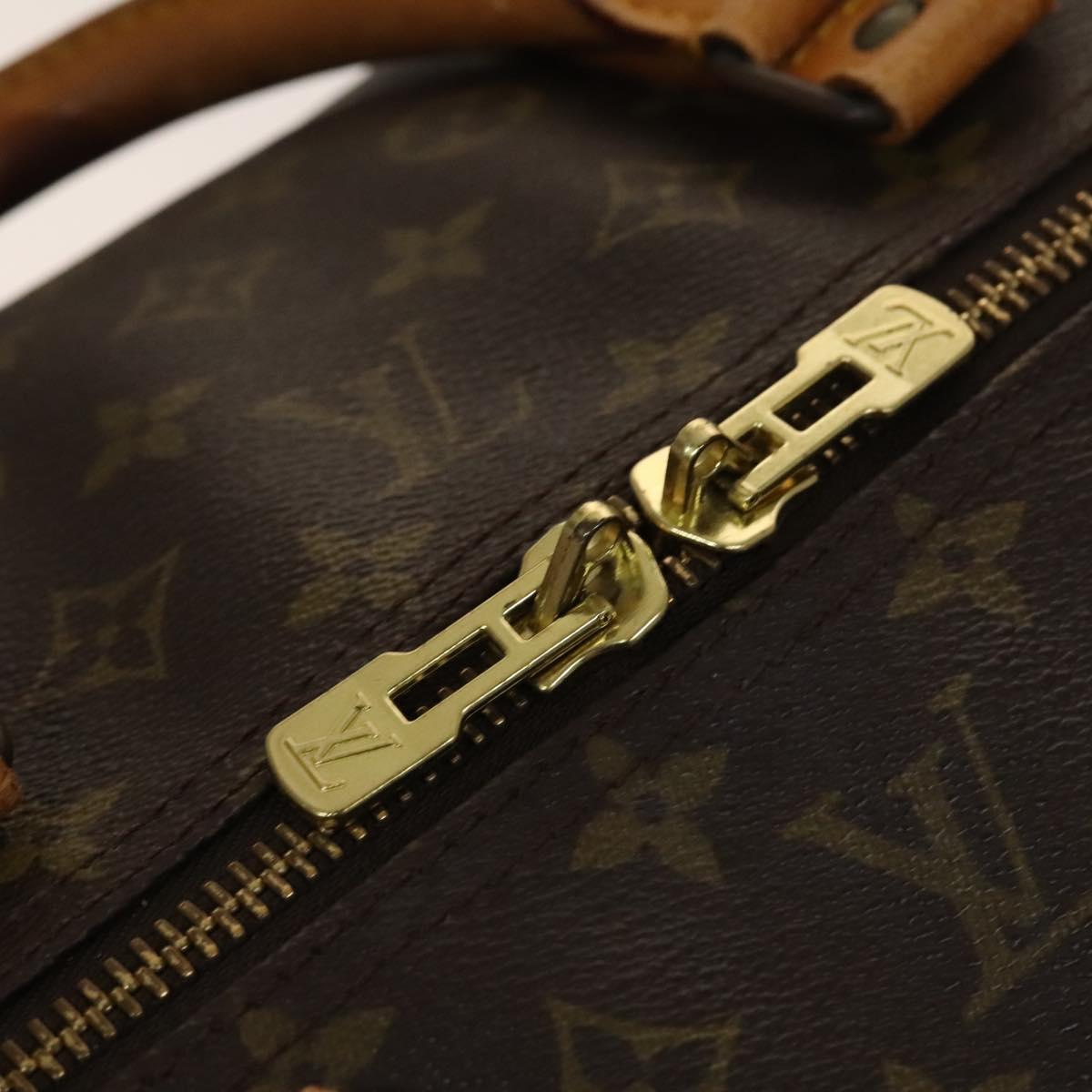 LOUIS VUITTON Monogram Keepall 60 Boston Bag M41422 LV Auth 140746