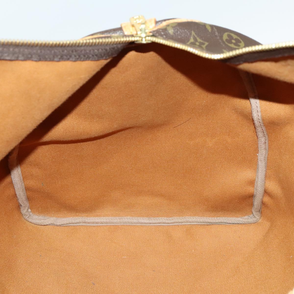 LOUIS VUITTON Monogram Keepall 60 Boston Bag M41422 LV Auth 140746