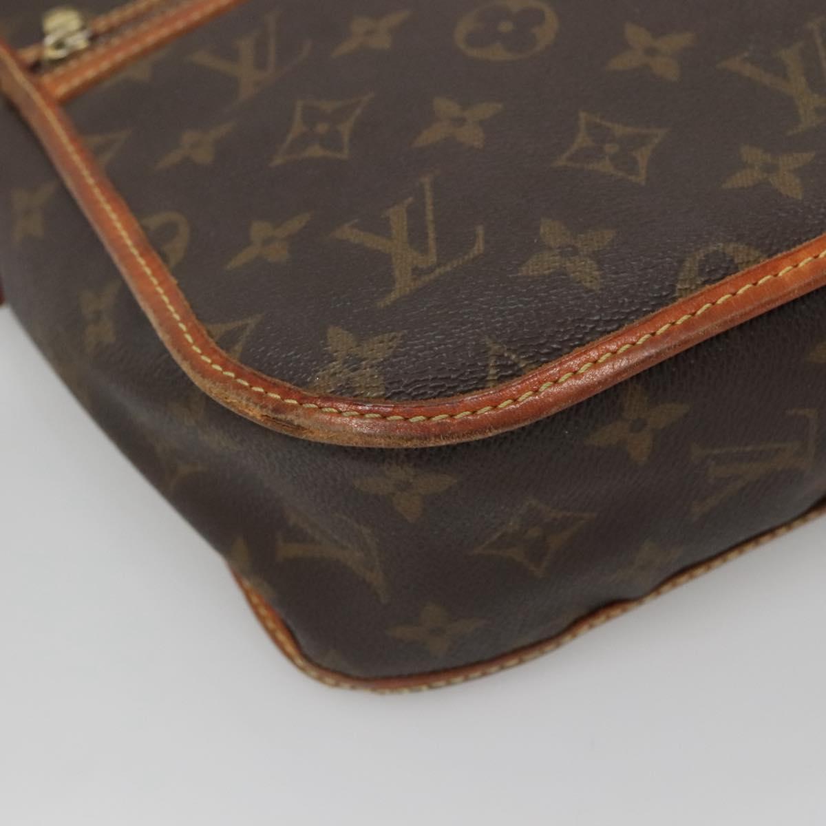 LOUIS VUITTON Monogram Messenger Bosphore PM Shoulder Bag M40106 LV Auth 140770