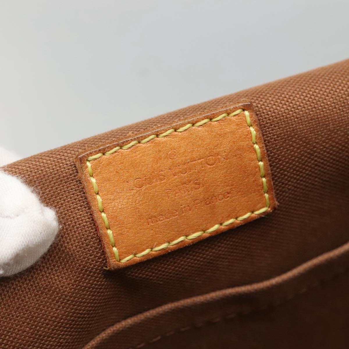 LOUIS VUITTON Monogram Messenger Bosphore PM Shoulder Bag M40106 LV Auth 140770