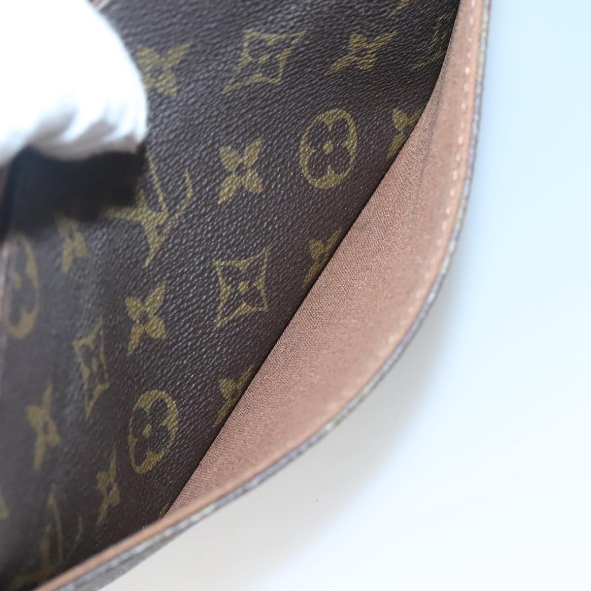 LOUIS VUITTON Monogram Messenger Bosphore PM Shoulder Bag M40106 LV Auth 140770