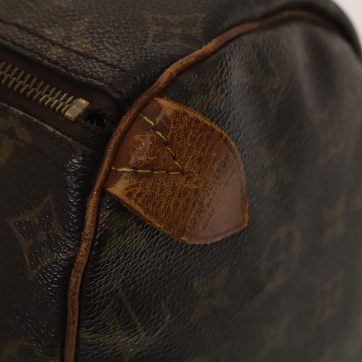 LOUIS VUITTON Monogram Speedy 40 Hand Bag M41522 LV Auth 140773
