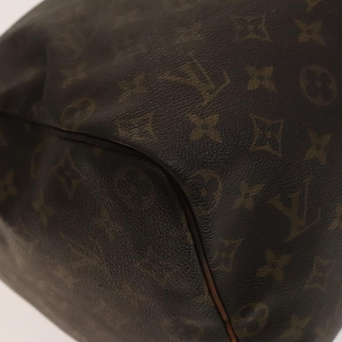 LOUIS VUITTON Monogram Speedy 40 Hand Bag M41522 LV Auth 140773