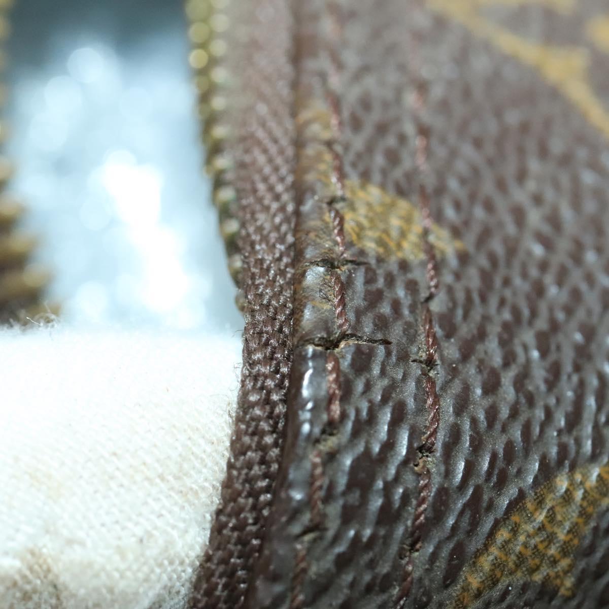 LOUIS VUITTON Monogram Speedy 30 Hand Bag M41526 LV Auth 140774