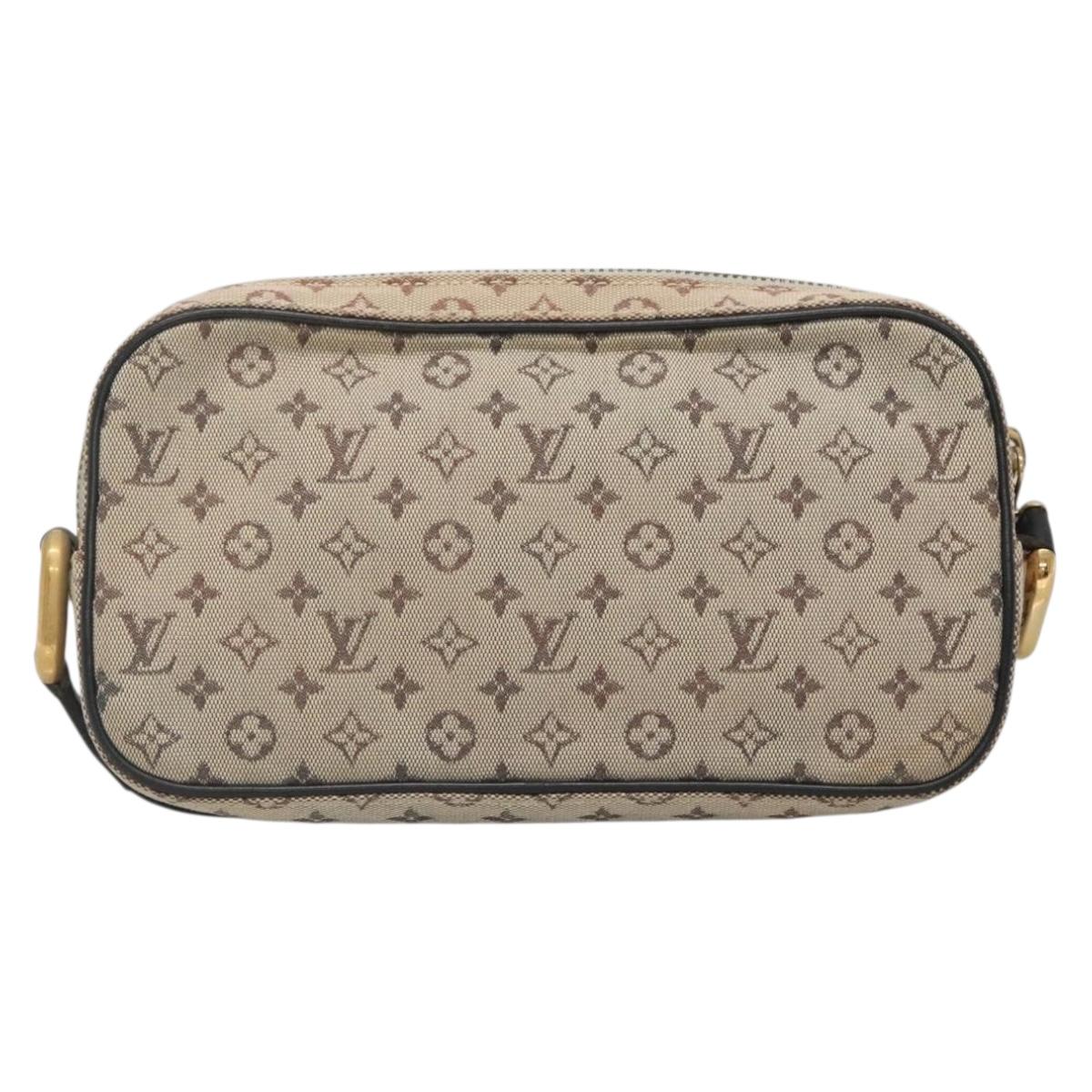 LOUIS VUITTON Monogram Mini Juliet MM Shoulder Bag Blue M92004 LV Auth 140776