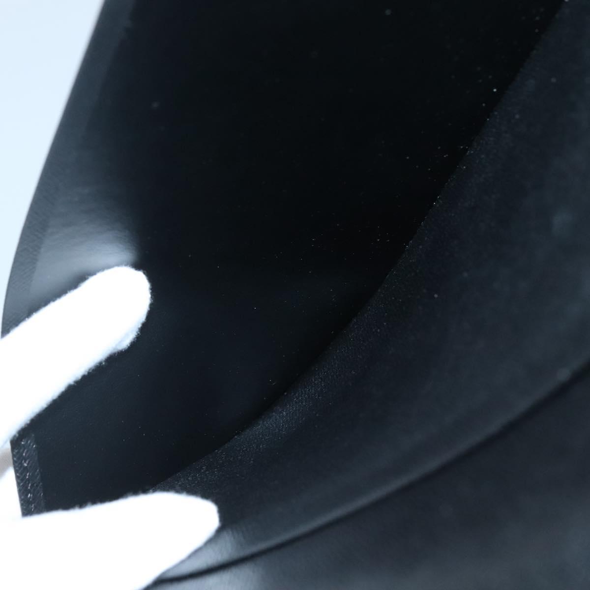 LOUIS VUITTON Taiga Agenda GM Day Planner Cover Black R20232 LV Auth 140844