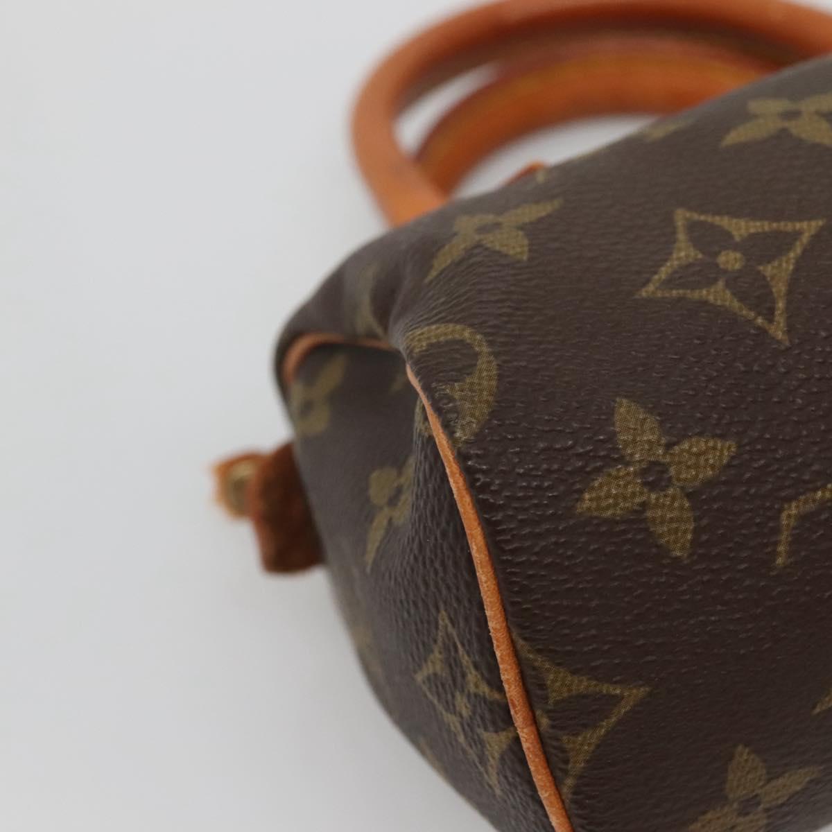LOUIS VUITTON Monogram Mini Speedy Hand Bag M41534 LV Auth 140853