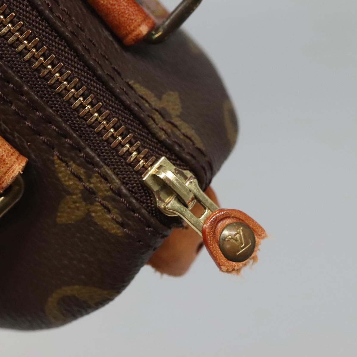 LOUIS VUITTON Monogram Mini Speedy Hand Bag M41534 LV Auth 140853