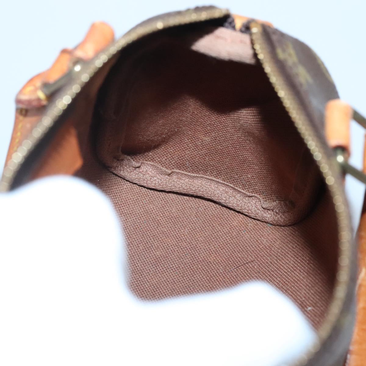 LOUIS VUITTON Monogram Mini Speedy Hand Bag M41534 LV Auth 140853
