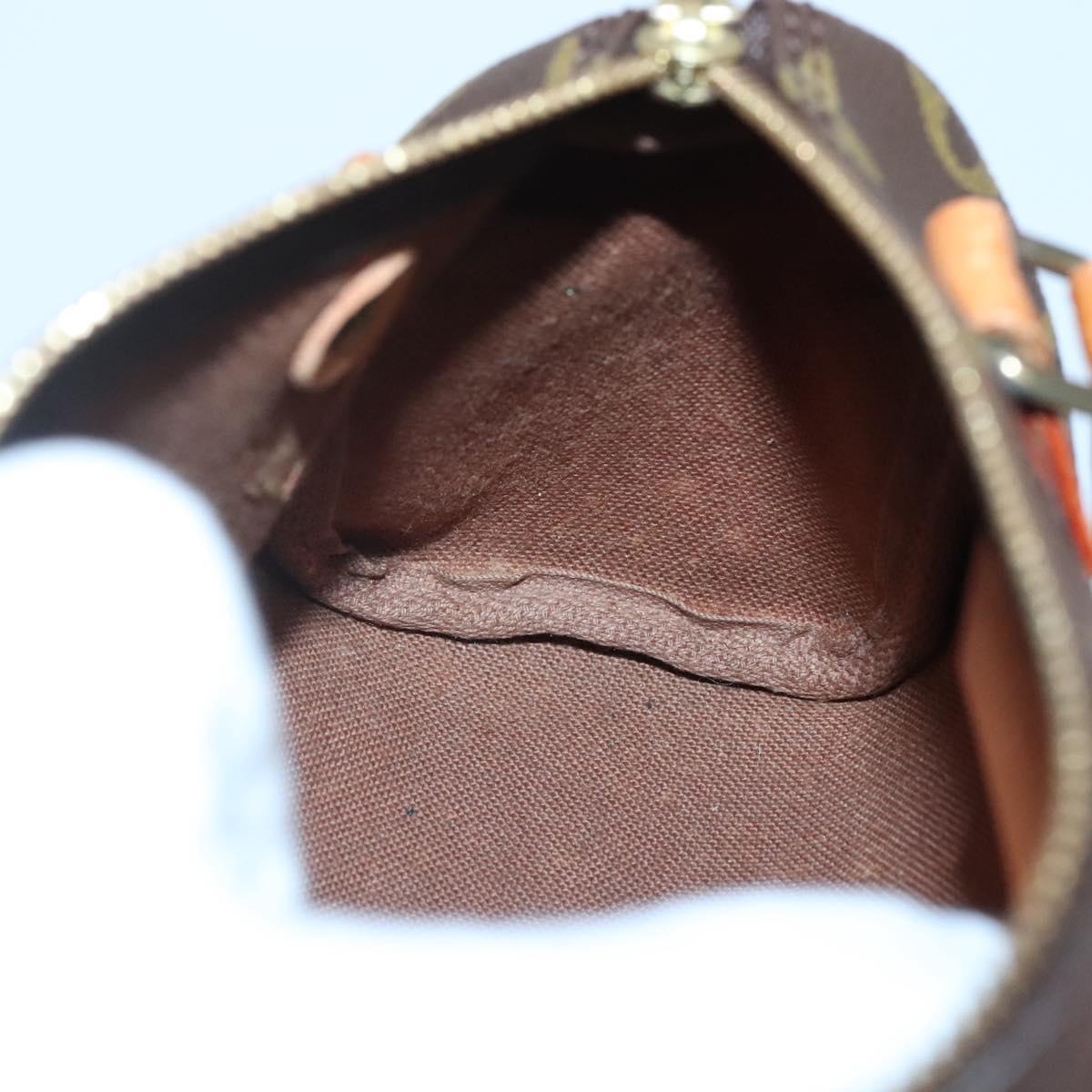 LOUIS VUITTON Monogram Mini Speedy Hand Bag M41534 LV Auth 140853