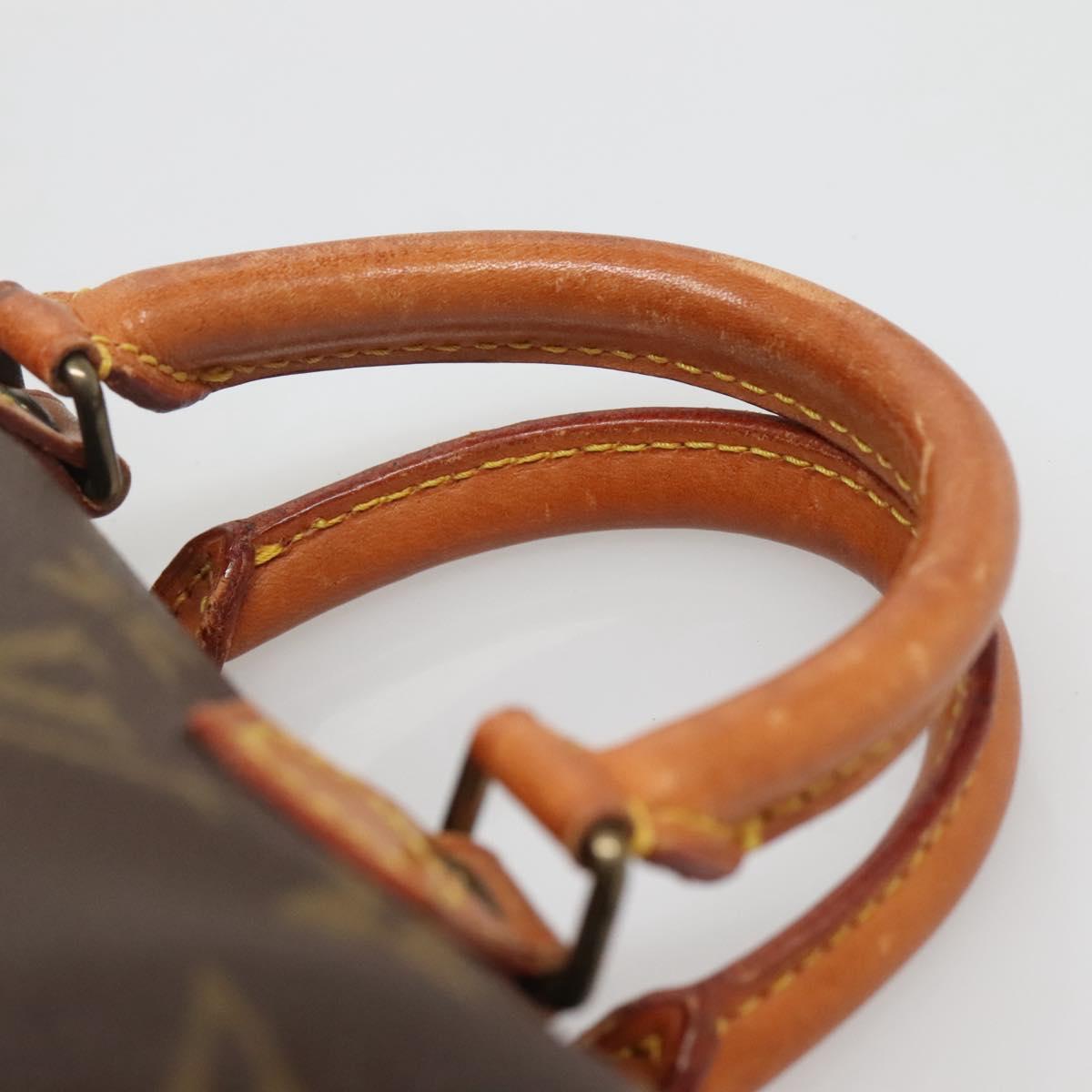 LOUIS VUITTON Monogram Mini Speedy Hand Bag M41534 LV Auth 140853