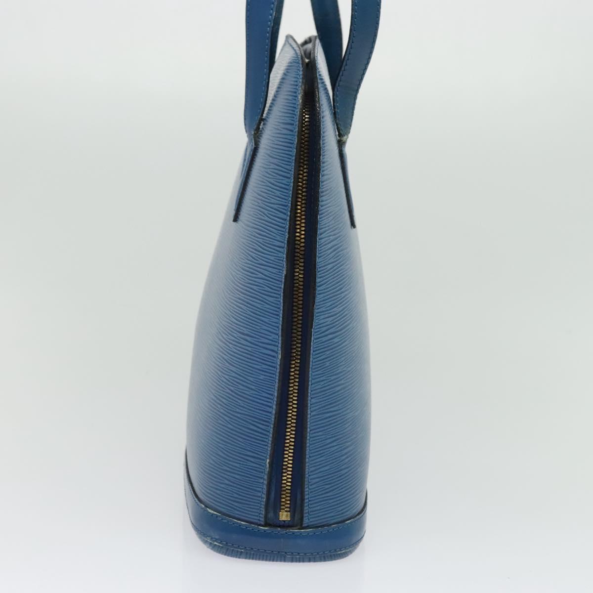LOUIS VUITTON Epi Lussac Shoulder Bag Blue M52285 LV Auth 140861