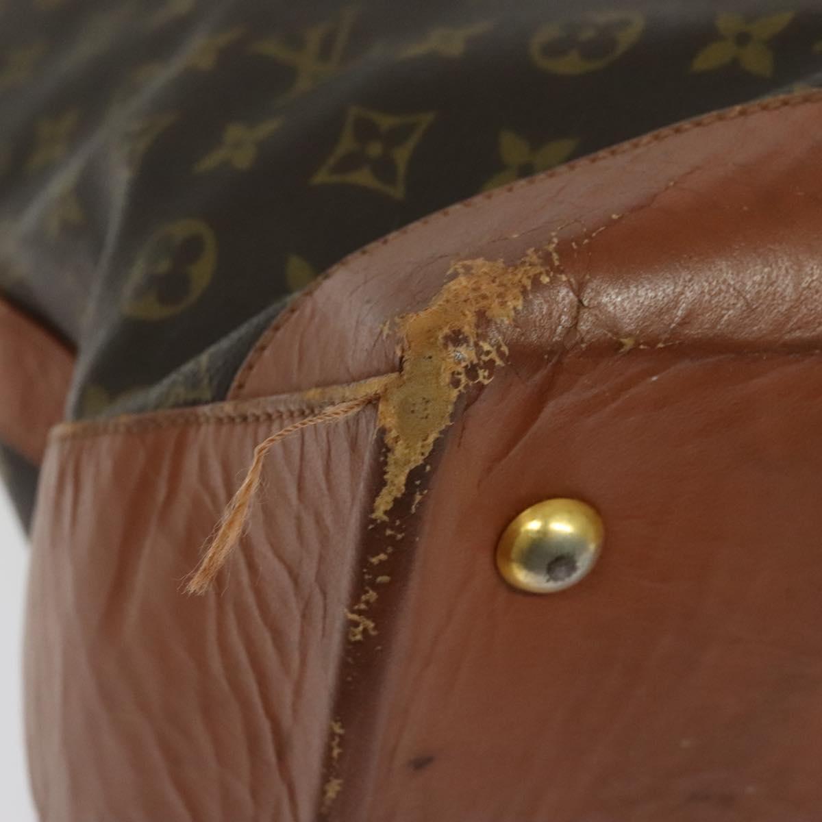 LOUIS VUITTON Monogram Sac Weekend GM Tote Bag M42420 LV Auth 140873