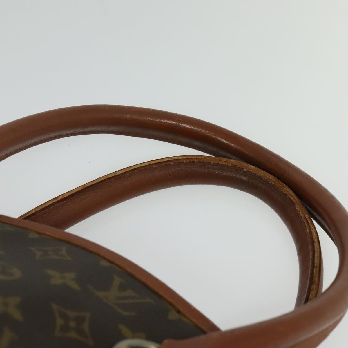 LOUIS VUITTON Monogram Sac Weekend GM Tote Bag M42420 LV Auth 140873