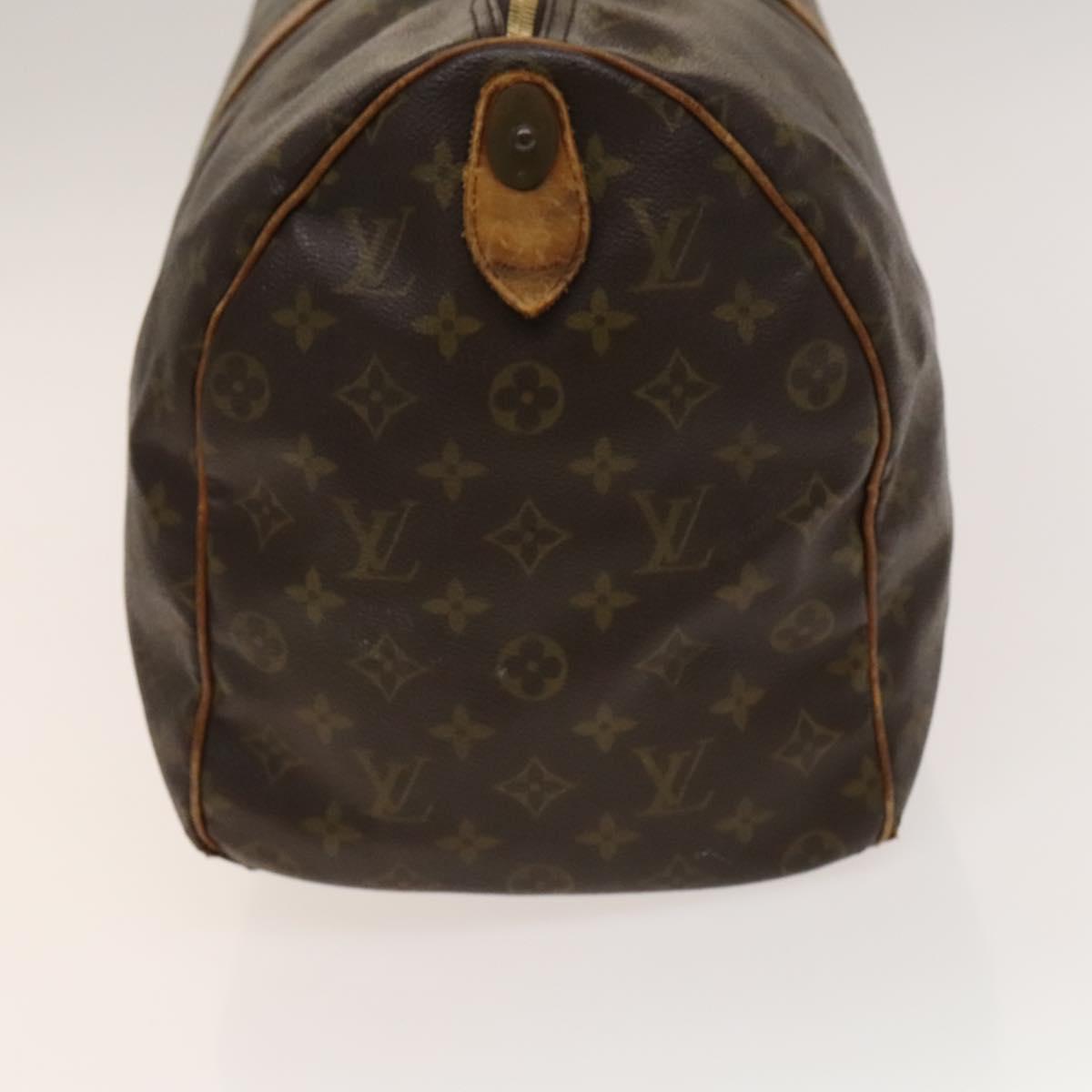 LOUIS VUITTON Monogram Keepall 45 Boston Bag Vintage M41428 LV Auth 140878