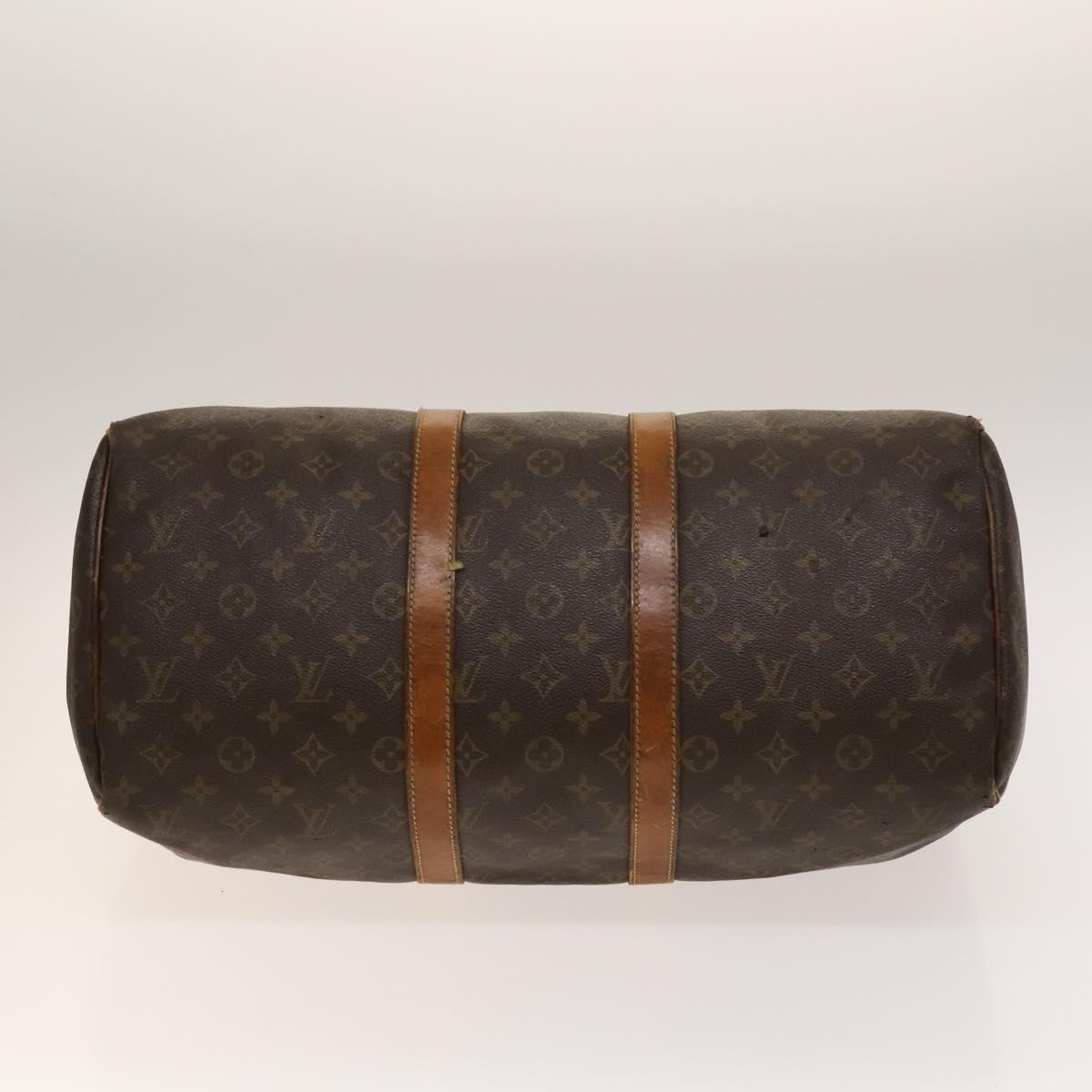 LOUIS VUITTON Monogram Keepall 45 Boston Bag Vintage M41428 LV Auth 140878