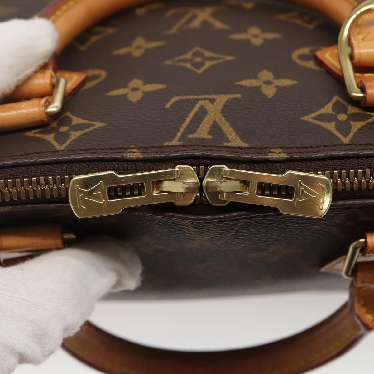 LOUIS VUITTON Monogram Alma Hand Bag M51130 LV Auth 140881