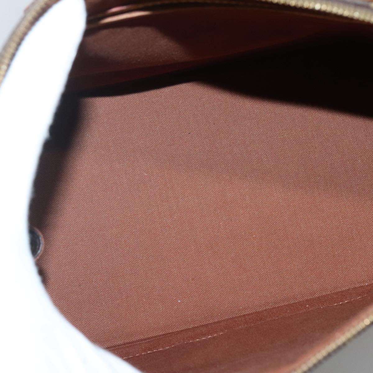 LOUIS VUITTON Monogram Alma Hand Bag M51130 LV Auth 140881