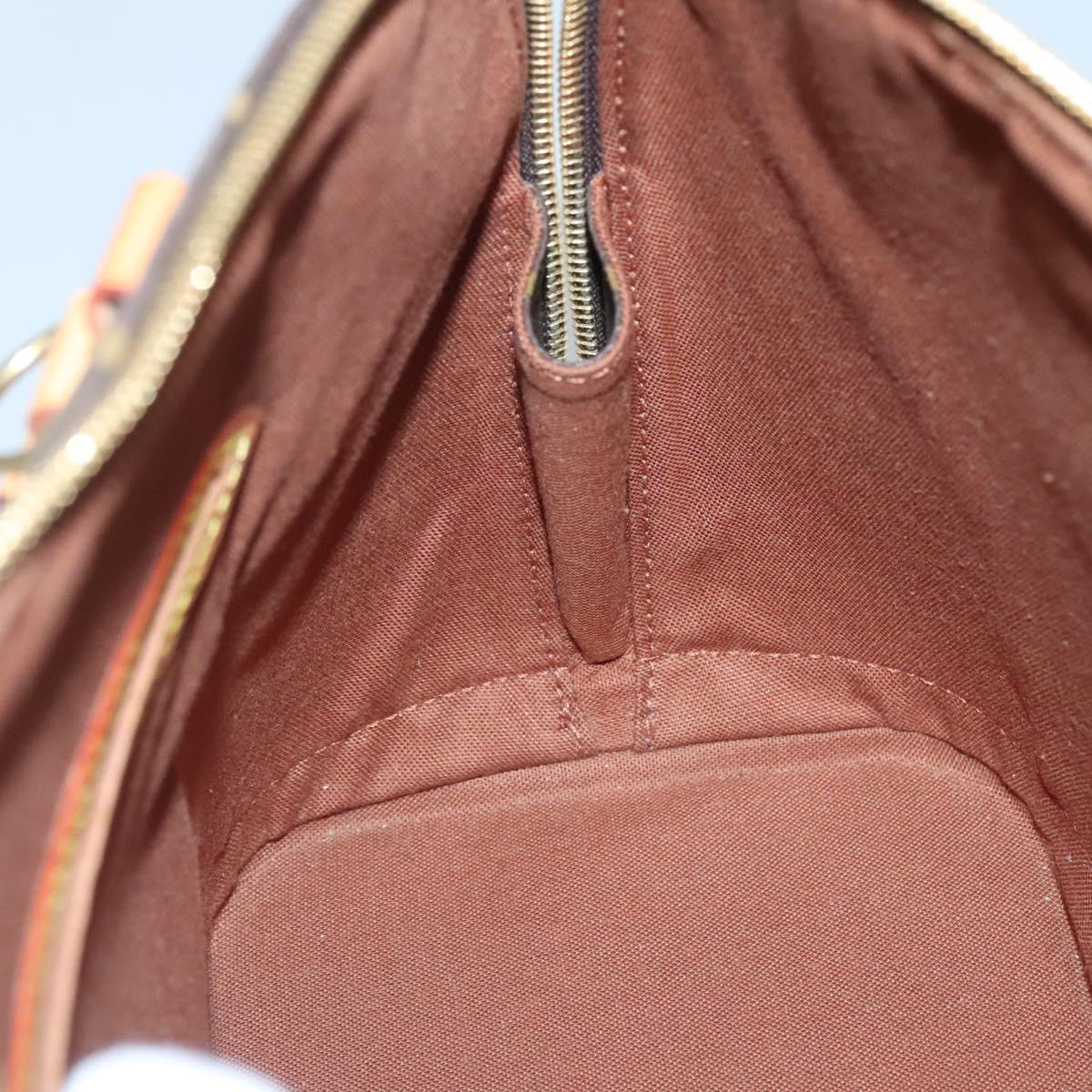 LOUIS VUITTON Monogram Alma Hand Bag M51130 LV Auth 140881