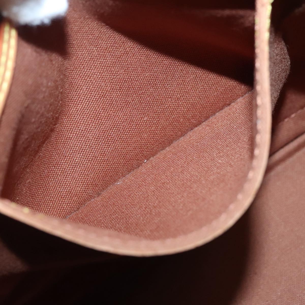 LOUIS VUITTON Monogram Alma Hand Bag M51130 LV Auth 140881