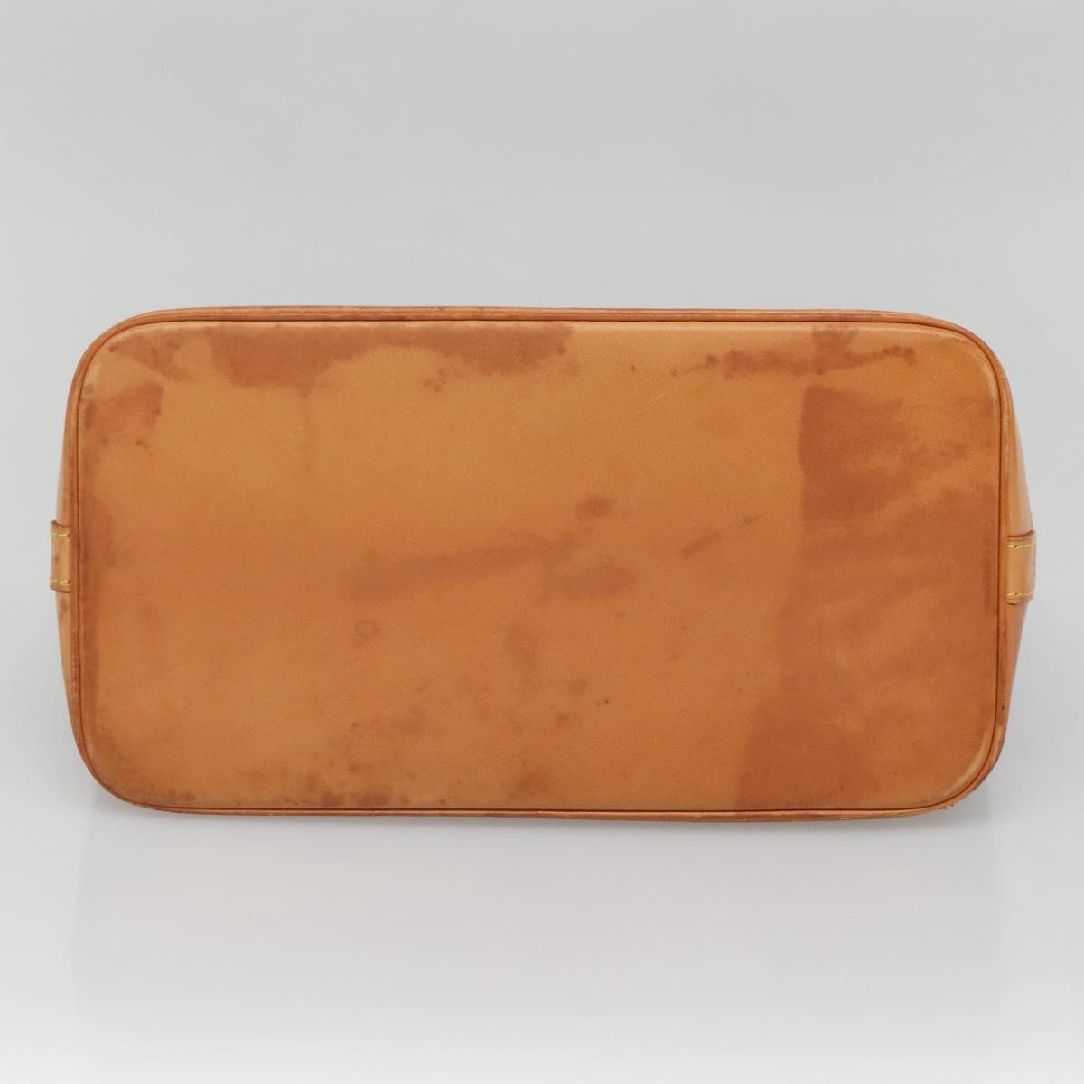LOUIS VUITTON Monogram Alma Hand Bag M51130 LV Auth 140881