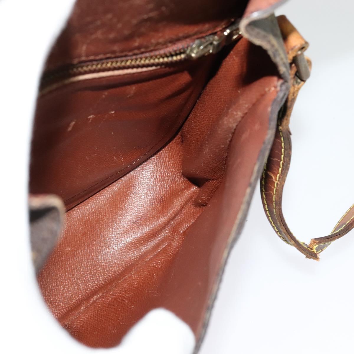 LOUIS VUITTON Monogram Saint Cloud MM Shoulder Bag M51243 LV Auth 140888