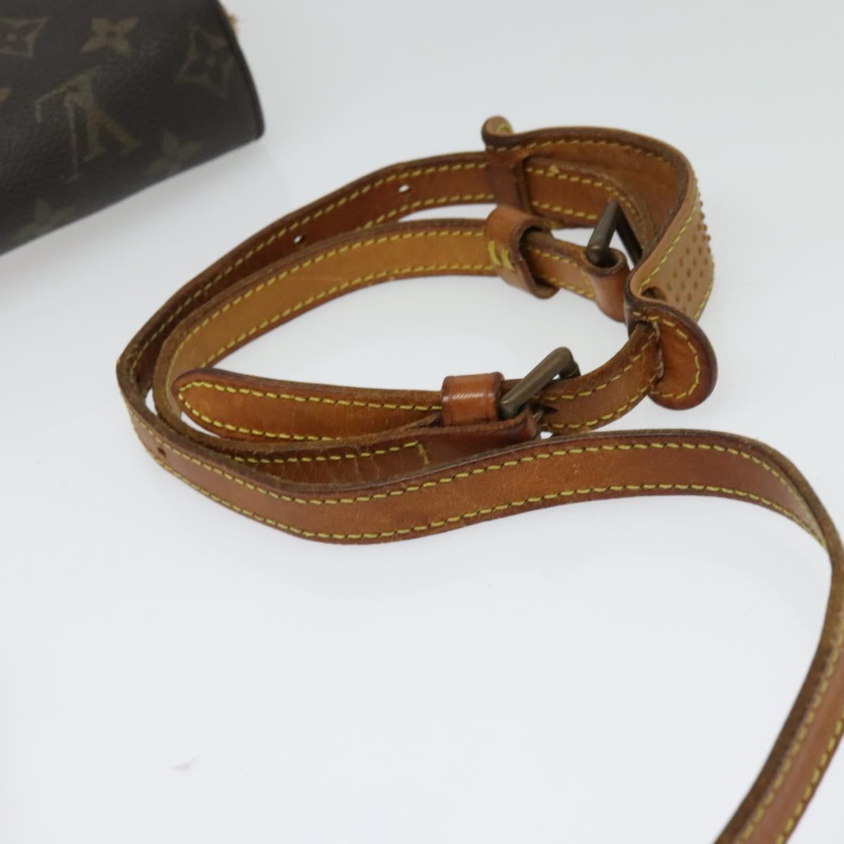 LOUIS VUITTON Monogram Saint Cloud MM Shoulder Bag M51243 LV Auth 140888