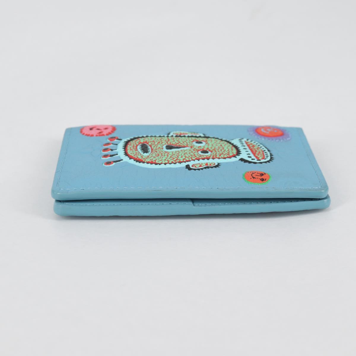 LOUIS VUITTON ×Kusama Yayoi Organizer De Poch M81937 Auth 140898M