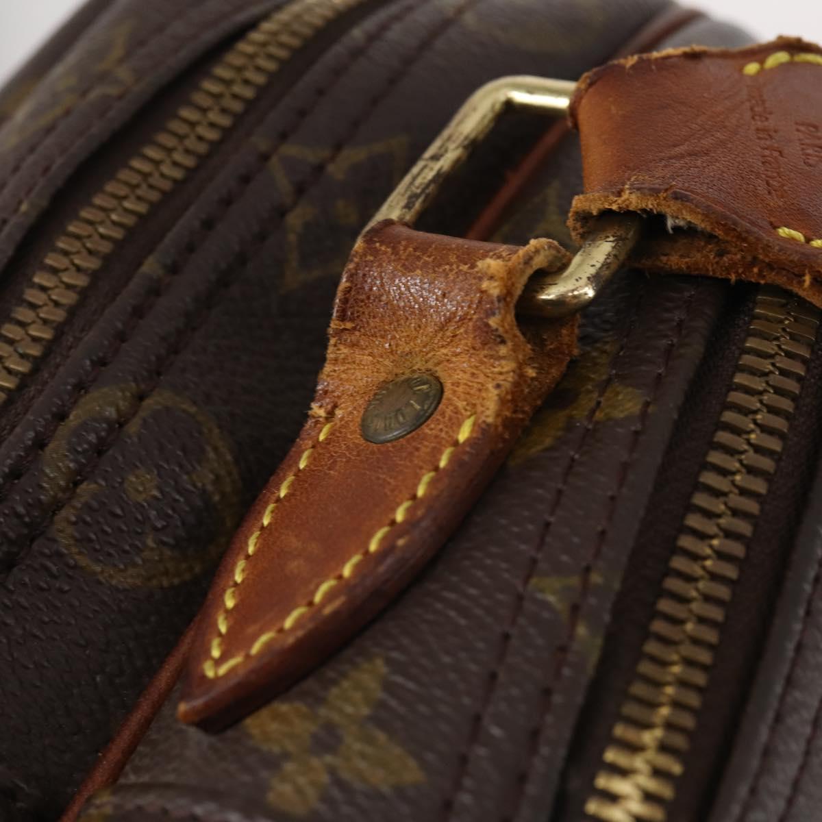 LOUIS VUITTON Monogram Reporter GM Shoulder Bag M45252 LV Auth 140930