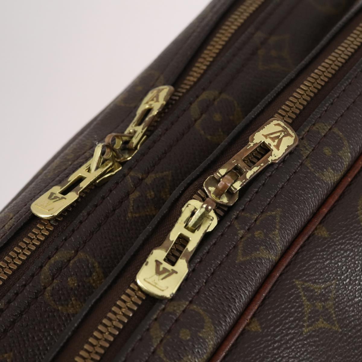 LOUIS VUITTON Monogram Reporter GM Shoulder Bag M45252 LV Auth 140930