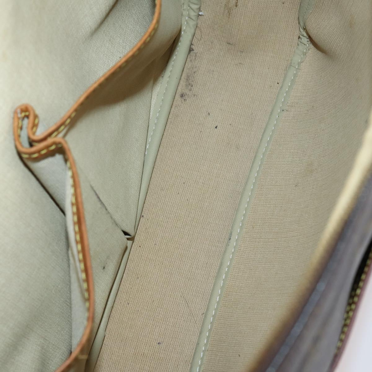 LOUIS VUITTON Monogram Reporter GM Shoulder Bag M45252 LV Auth 140930