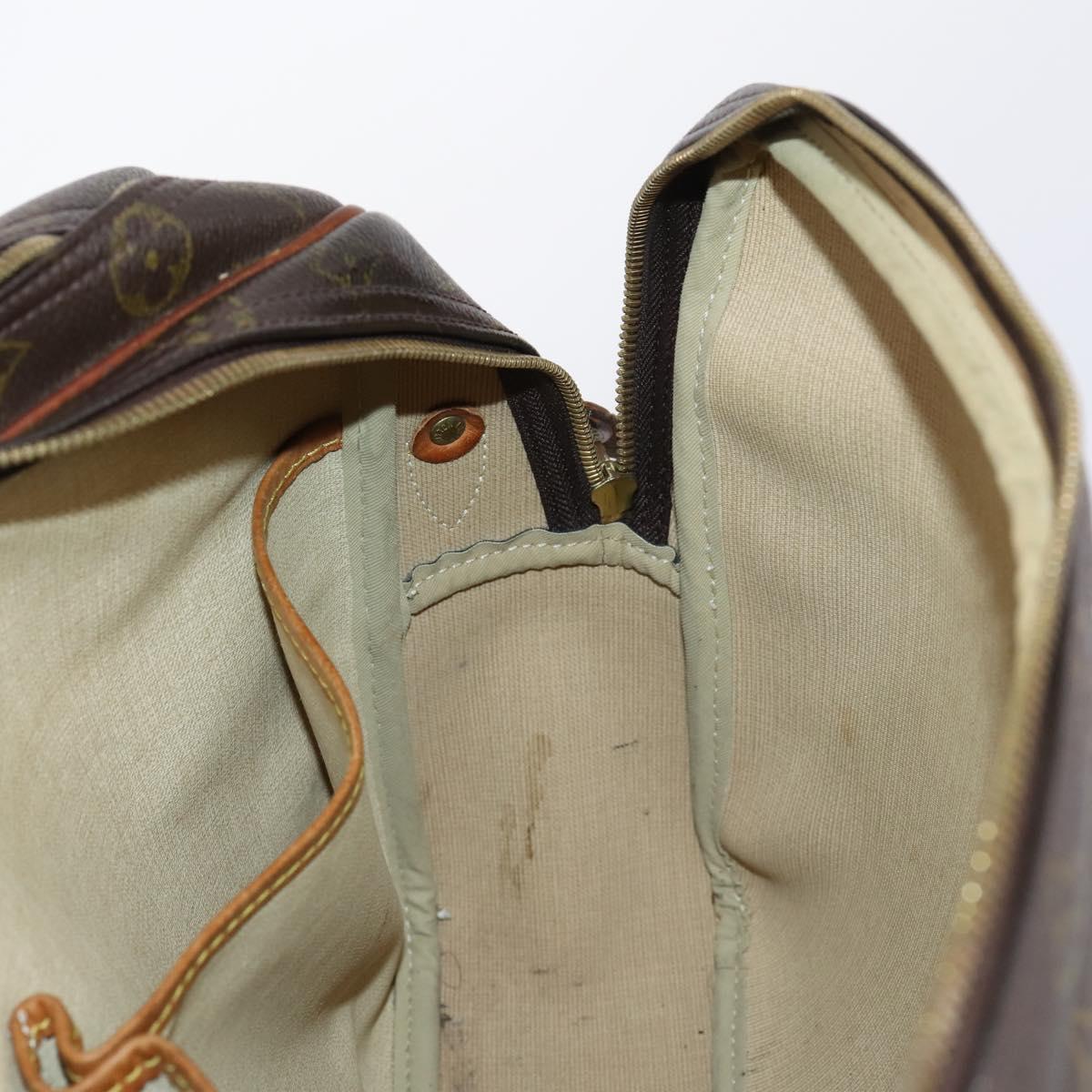 LOUIS VUITTON Monogram Reporter GM Shoulder Bag M45252 LV Auth 140930