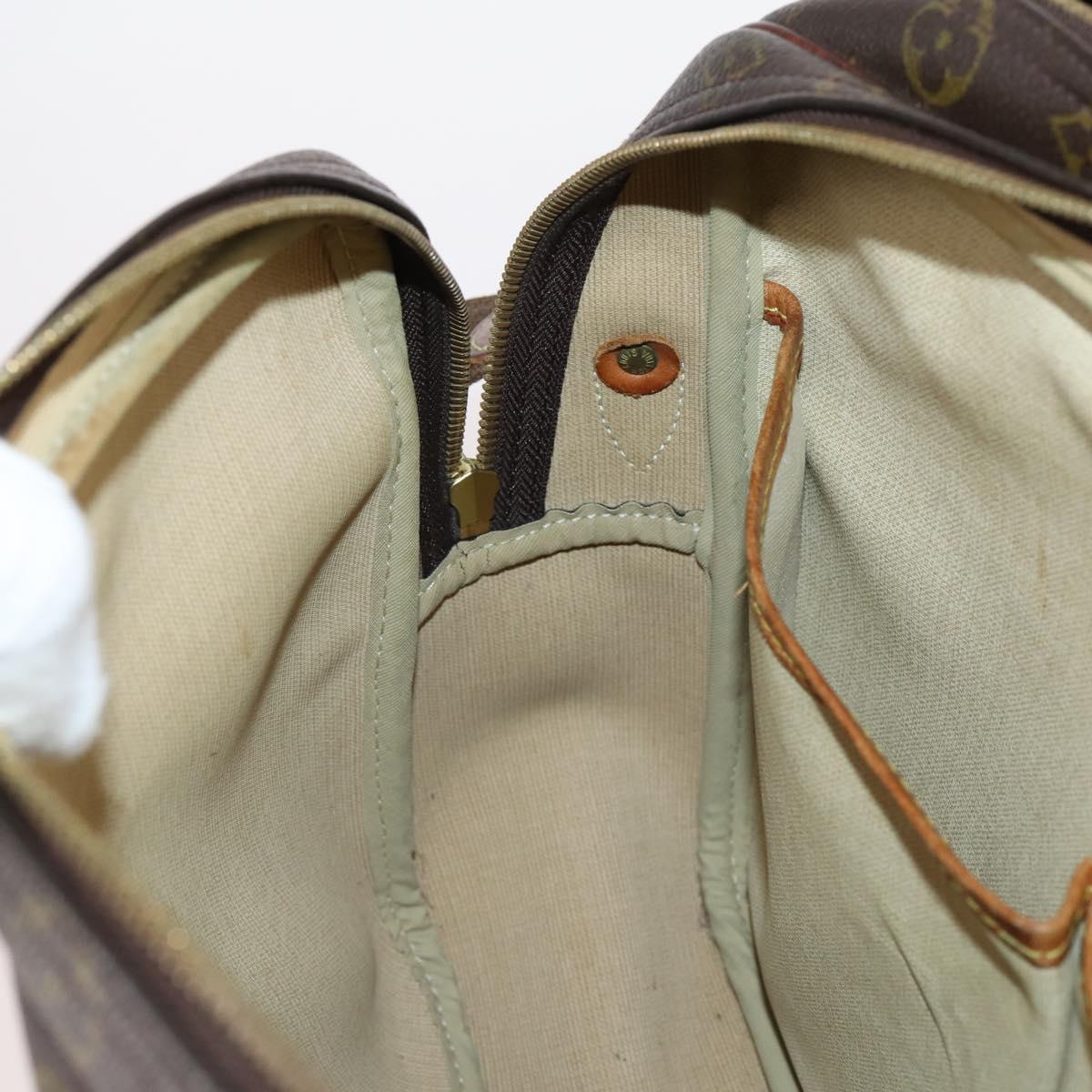 LOUIS VUITTON Monogram Reporter GM Shoulder Bag M45252 LV Auth 140930