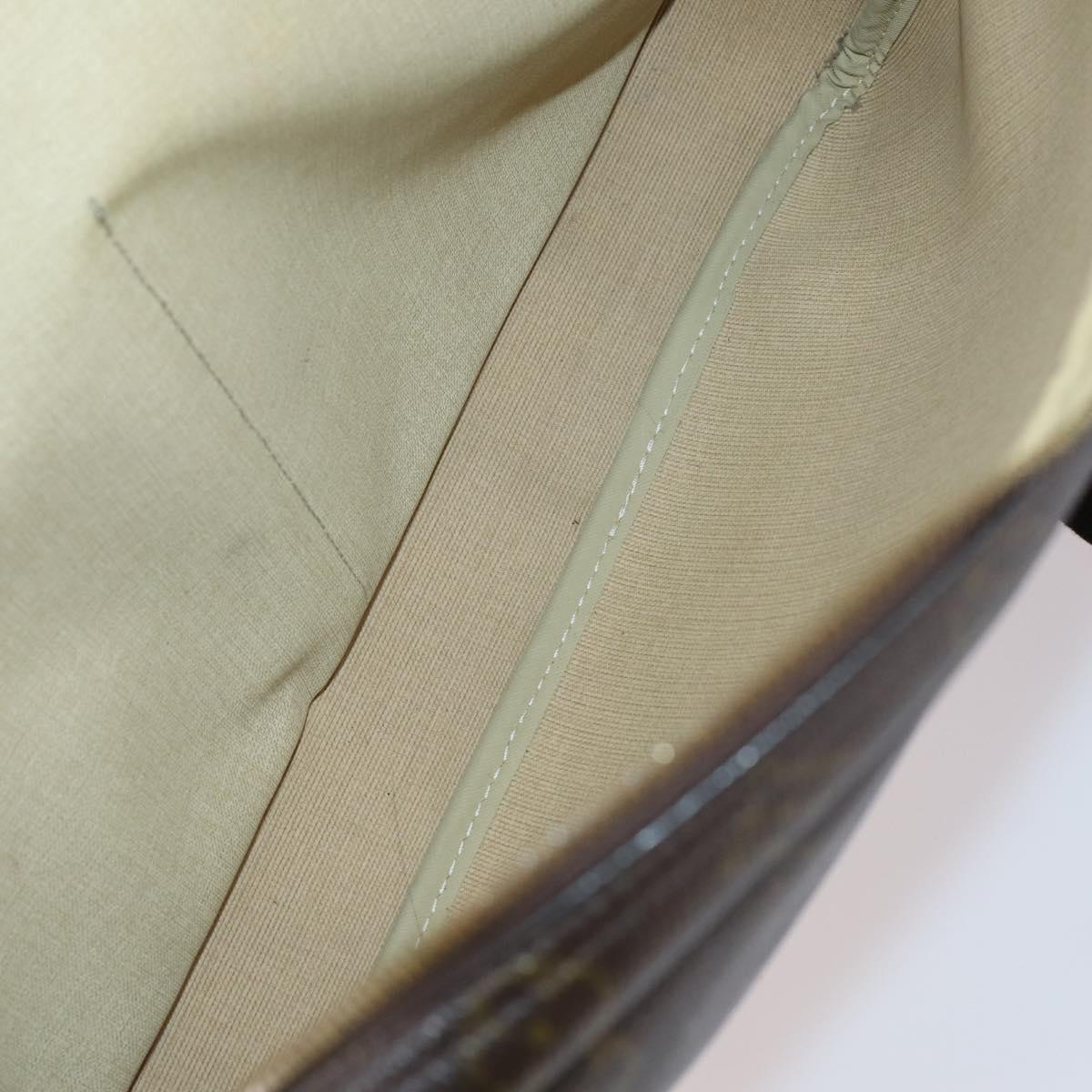 LOUIS VUITTON Monogram Reporter GM Shoulder Bag M45252 LV Auth 140930