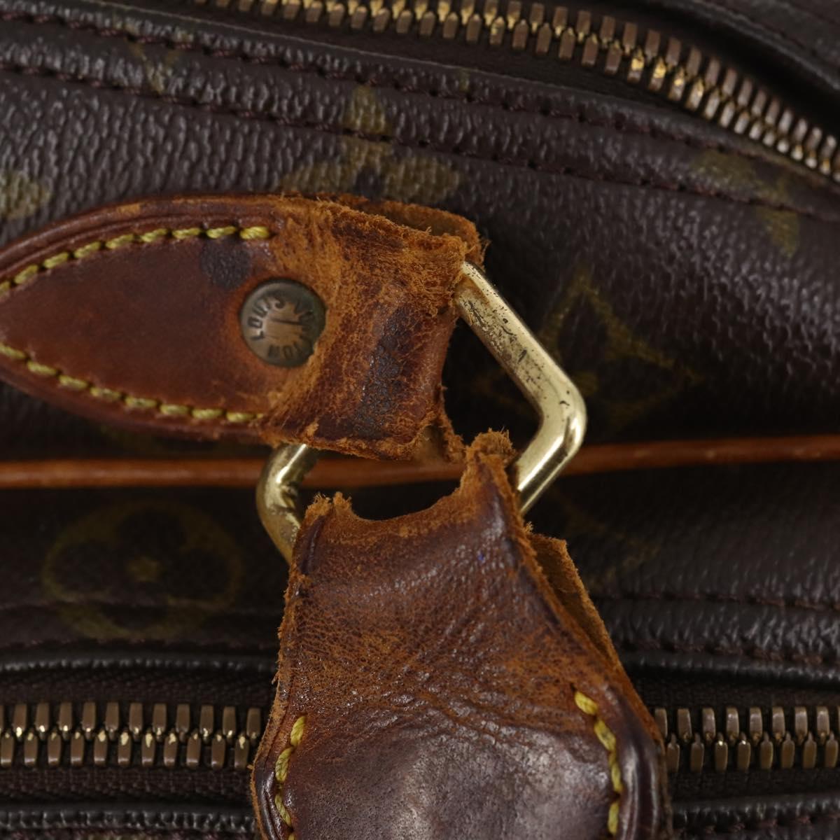 LOUIS VUITTON Monogram Reporter GM Shoulder Bag M45252 LV Auth 140930