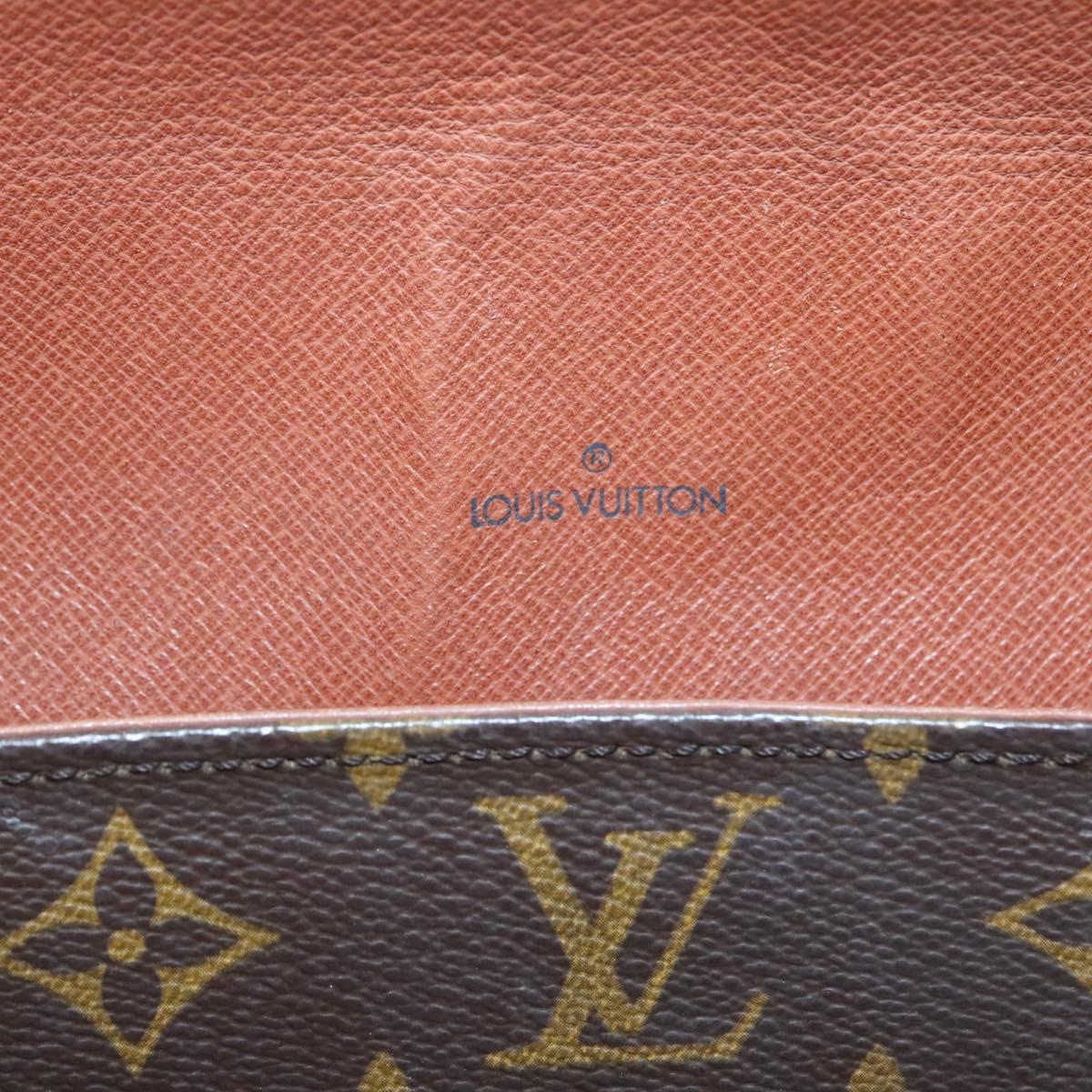 LOUIS VUITTON Monogram Monogram Saint Cloud GM Shoulder Bag M51242 Auth 140932
