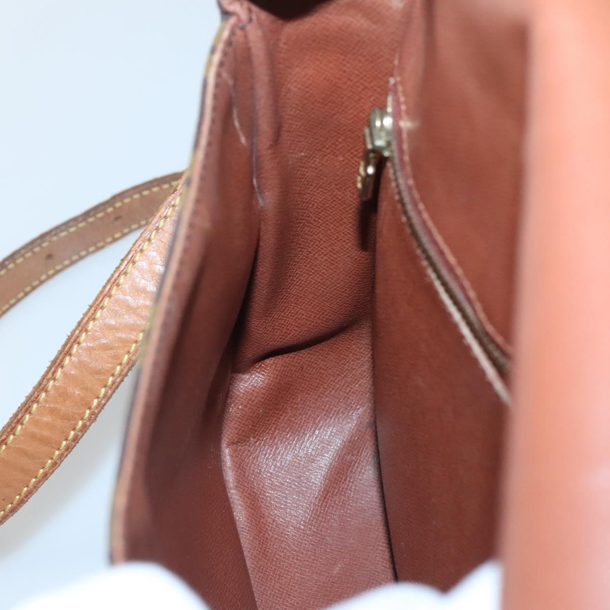 LOUIS VUITTON Monogram Monogram Saint Cloud GM Shoulder Bag M51242 Auth 140932