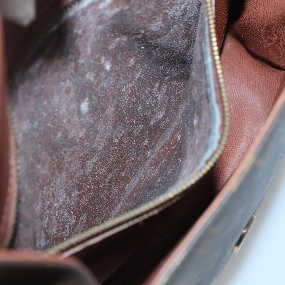 LOUIS VUITTON Monogram Monogram Saint Cloud GM Shoulder Bag M51242 Auth 140932