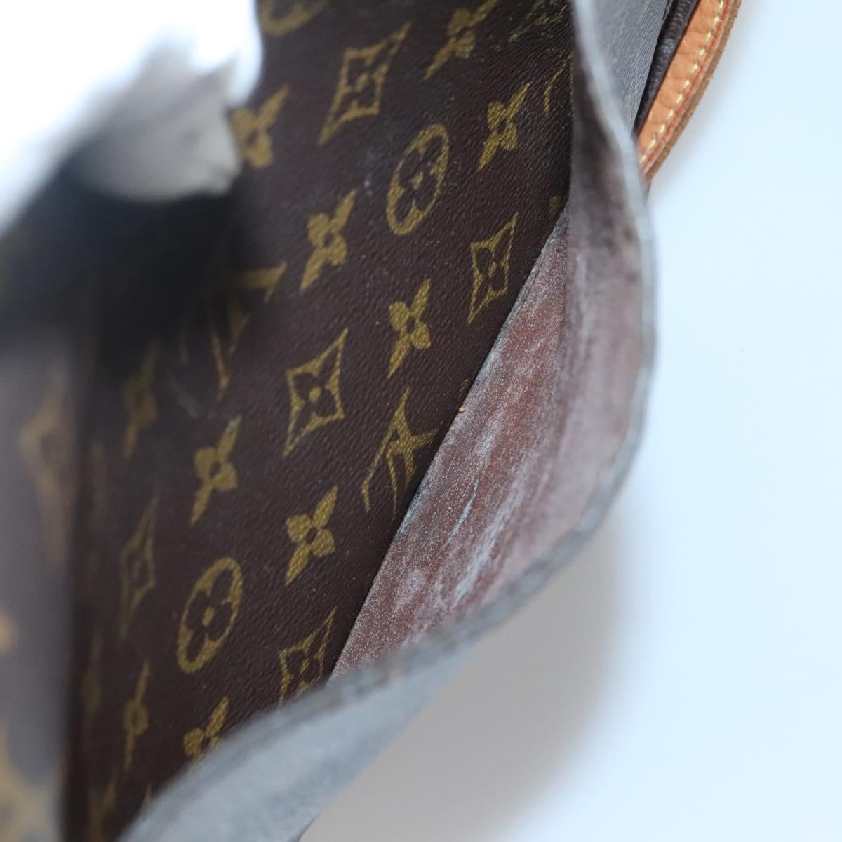 LOUIS VUITTON Monogram Monogram Saint Cloud GM Shoulder Bag M51242 Auth 140932