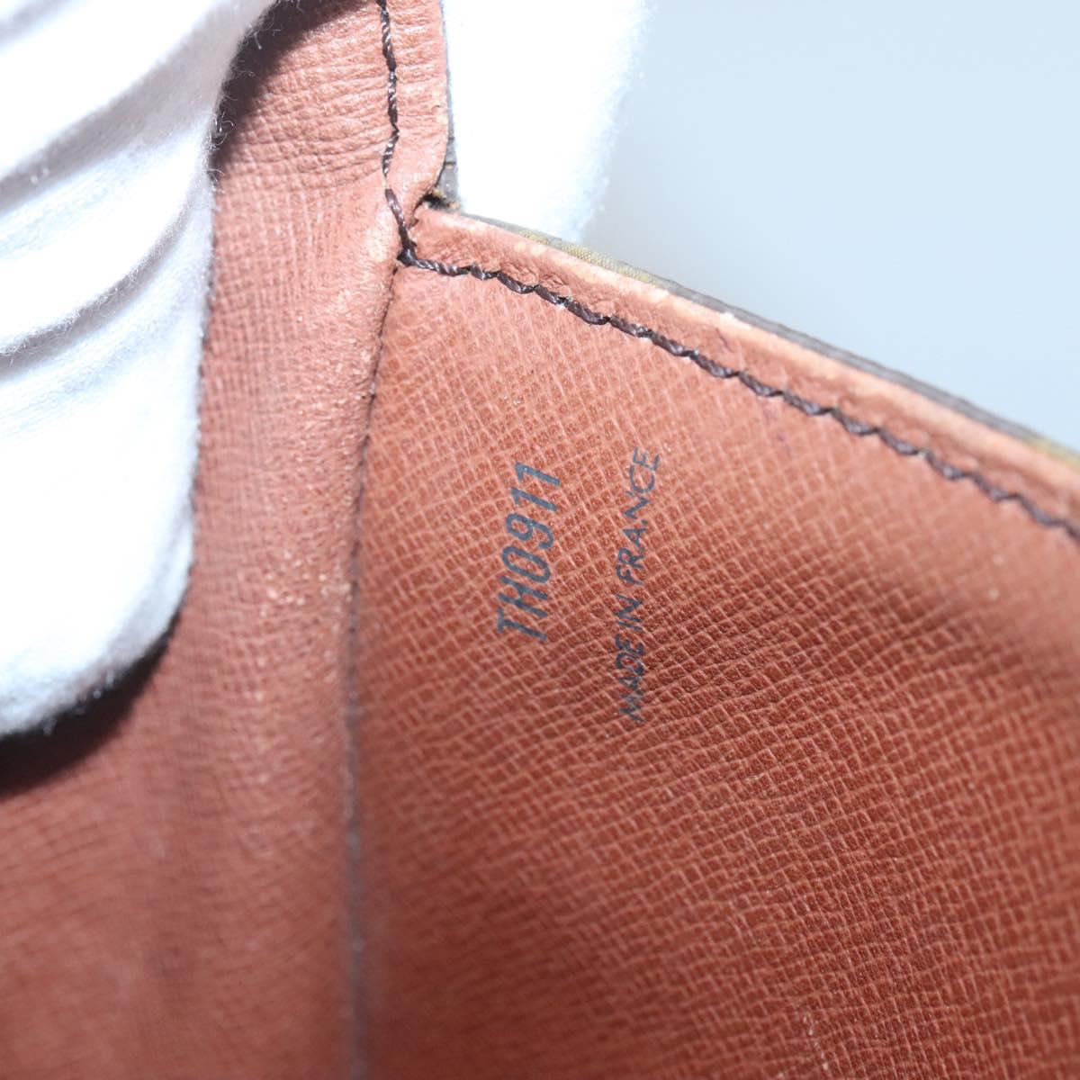 LOUIS VUITTON Monogram Monogram Saint Cloud GM Shoulder Bag M51242 Auth 140932