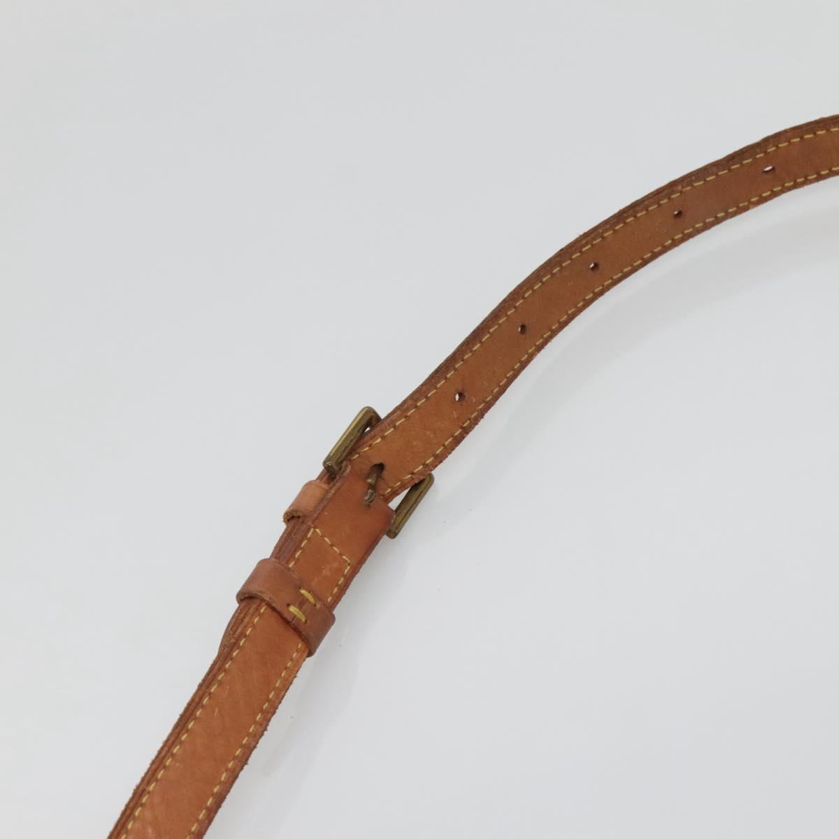 LOUIS VUITTON Monogram Monogram Saint Cloud GM Shoulder Bag M51242 Auth 140932